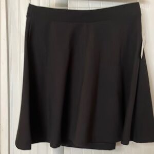 Old Navy Black Knee-length A-line Skirt for Casual